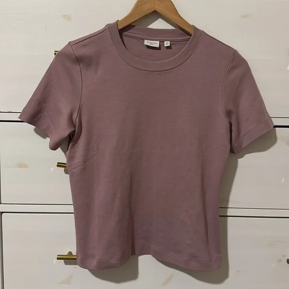 NWOT Babaton Aritzia Function T-Shirt in Claremont Size XS - Picture 7 of 11